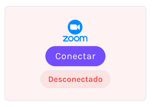 Conectar la cuenta de Zoom con KalendMe